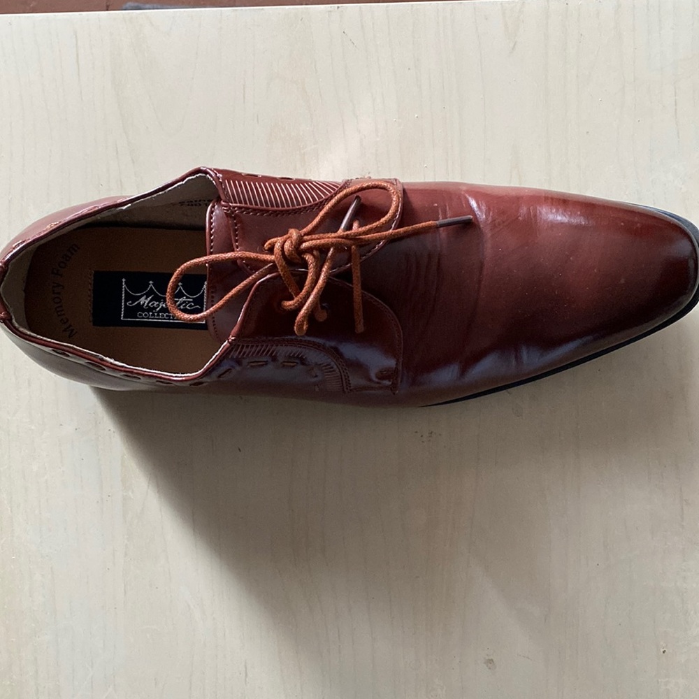 Majestic Collection. Brown dressing shoes